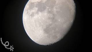 🌓Balade sur la Lune au téléscope Celestron 127slt🌓 [upl. by Julius395]