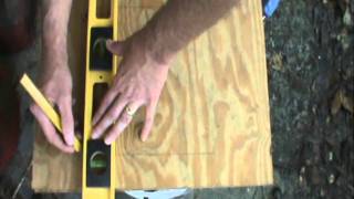 How to make a Cajon drum Part 1 of 4 [upl. by Lynne963]