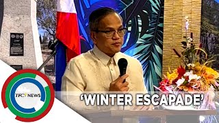 Winter Escapade launched in Canada to encourage tourists to visit PH  TFC News Alberta Canada [upl. by Soalokcin]