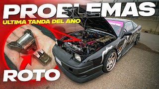 ROMPEMOS el MOTOR del S13 NEGRO en EL ÚLTIMO EVENTO  URY G [upl. by Ambrosine895]