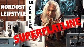 NORDOST LEIFSTYLE SUPERFLATLINE REVIEW audiophile hiendaudio [upl. by Acirederf]