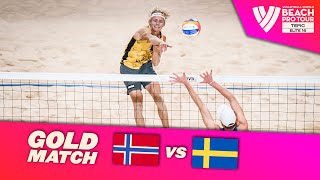 Mol  Sorum vs Åhman  Hellvig  Gold Match Highlights Tepic 2023 BeachProTour [upl. by Dewees]