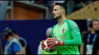 Danijel Subašić  All Saves World of Cup 2018  The Hero Croatian HD [upl. by Australia]