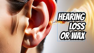 Distinguishing Between Hearing Loss and Wax Buildup [upl. by Naot657]