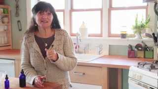 Rosemary Gladstar — How to Make an Echinacea Tincture [upl. by Nemad]