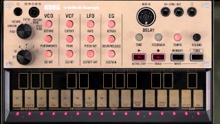 quotCalderaquot Korg Volca Keys Jam [upl. by Sculley]