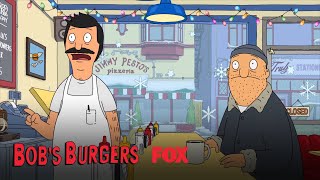 Teddy amp The Belchers Watch The Winter News Coverage  Season 9 Ep 10  BOBS BURGERS [upl. by Moir]