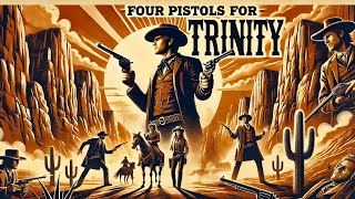 Four Pistols For Trinity  I 4 Pistoleri di Santa Trinità  HD  Western  Full Movie in English [upl. by Warden]