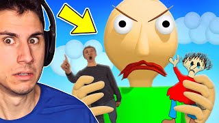 BALDI IS A GIANT  Baldis Basics [upl. by Amihc]