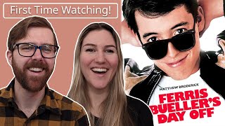 Ferris Buellers Day Off  First Time Watching  Movie REACTION [upl. by Charlot607]