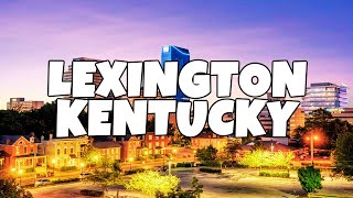 Best Things To Do In Lexington Kentucky [upl. by Janina]