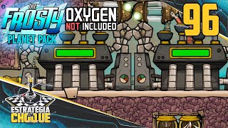 ❄️Oxygen Not Included  DLC 2  Perfeitamente balanceado como tudo deve ser EP96 [upl. by Udell]