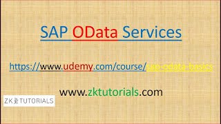 SAP ABAP Post Goods receipt Using ODATAService With BAPIGOODSMVTCREATE Part 5 [upl. by Aicats393]