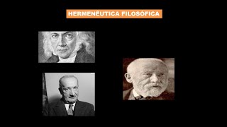 HERMENÊUTICA DE SCHEILEIMACHER  DILTHEY E HEIDEGGER [upl. by Daas]