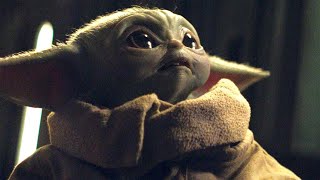 BABY YODA ALL SCENES EVER from THE MANDALORIAN Season 1 [upl. by Eittap389]