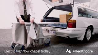 4Healthcare Chapel Trolley Video [upl. by Eleda600]