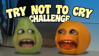 Annoying Orange  Try Not to Cry Challenge [upl. by Raddi]