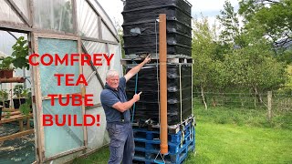 Comfrey Tea Maker Build [upl. by Pihc]