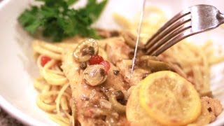 Chicken Piccata Recipe [upl. by Sirovat]