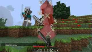 HUNGER GAMES Minecraft épic  Partie 1 [upl. by Dnumsed955]