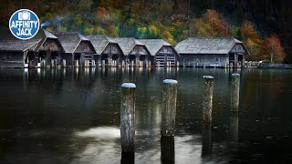 Affinity Photo  Idyllische Stimmung am See erzeugen 4K [upl. by Slemmer205]