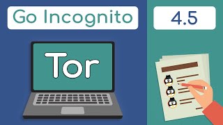 Tor Explained  Go Incognito 45 [upl. by Aleacim]