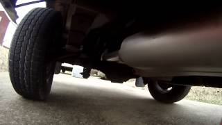 Mazda B3000  My new Dual Exhaust  Truck Update [upl. by Clint]