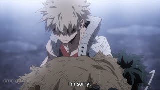 Bakugo Apologizes to Deku for Everything  My Hero Academia Season 6 Episode 23 [upl. by Marice303]