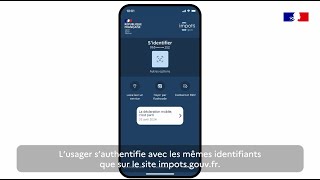 Déclarer ses revenus sur lapplication impotsgouv [upl. by Eannaj]