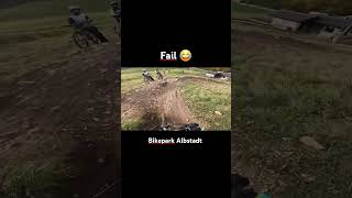 Bikepark Albstadt mtb downhillmtb automobile downhill downhillbike crash downhilllife funny [upl. by Kela485]