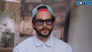 ‘Saturday Night’ Why Dylan O’Brien DIDNT OverPrepare to Play Dan Aykroyd Exclusive [upl. by Kinson250]