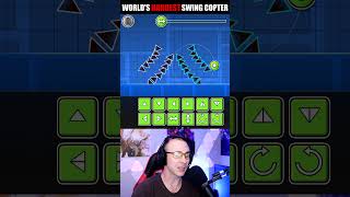 Worlds HARDEST Swing Copter in Geometry Dash [upl. by Jarvey]