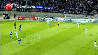 U de Chile vs Liga de Quito HD Partido Completo Final Vuelta Copa Sudamericana 2011 [upl. by Nnyleuqaj]