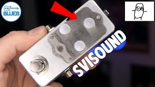 SviSound OverZoid GE Overdrive Pedal  A Unique Sounding Soft Fuzz Overdrive [upl. by Nibuz]