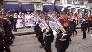 Veteranendag 2016 Marinierskapel [upl. by Noryak]