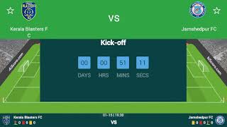 KERALA BLASTERS VS JAMSHEDPUR FC  KALINGA SUPER CUP 2024  JAMSHEDPUR VS KERALA BLASTERS LIVE MATCH [upl. by Okir]