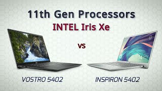 Dell Vostro 5402 vs Inspiron 5402 Intel 11th Gen  Best 11th gen laptop under 70000 [upl. by Ramirol]