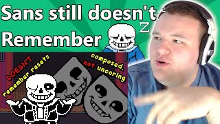 The Sans the Fandom Forgot  Undertale Character Analysis  Dorked  FortMaster Reaction [upl. by Safier743]