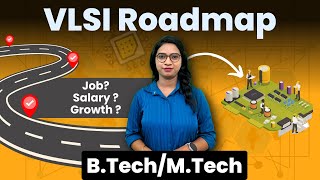 VLSI Roadmap  How to Start Career in VLSI ECE Complete Guidance [upl. by Anina]