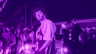 luv is dro  jack harlow ft bryson tiller amp static major chopped and screwed [upl. by Saticilef]