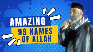 “Divine Melody Sheikh Wael Ibrahim Singing 99 Names of Allah” [upl. by Oslec]