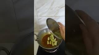 Potol diye boyal macher jhal recipe  Like and subscribe food [upl. by Barvick]