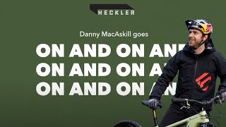 Danny MacAskill loves his SANTA CRUZ Heckler ebike [upl. by Bonneau]