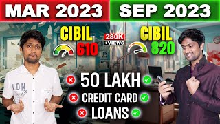 How to Increase CIBIL Score How To Check CIBIL Score [upl. by Oraneg]