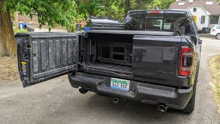 2020 Ram Multifunction Tailgate amp Ram Box Tour [upl. by Ernie]