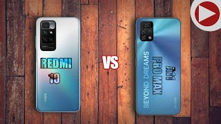 Umidigi A11 Pro Max vs Xiaomi Redmi 10 [upl. by Harragan]