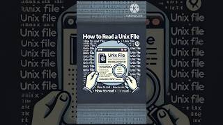 How to read a file in unix [upl. by Aihsel]