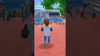 wheelchair is not for yousakuraschoolsimulator sakura shorts viralvideo viralshorts funny [upl. by Einrae967]