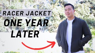 Thursday Racer Jacket One Year Review  Worth It [upl. by Ramilahs]