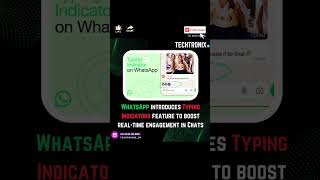 WhatsApp introduces typing indicators to boost engagement shorts yt meta youtube whatsapp [upl. by Ailegnave]